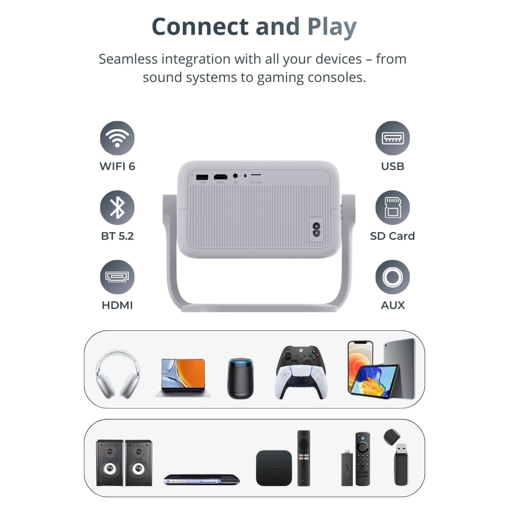 Vision Beam™ Pro 2 - Home Theater Experience