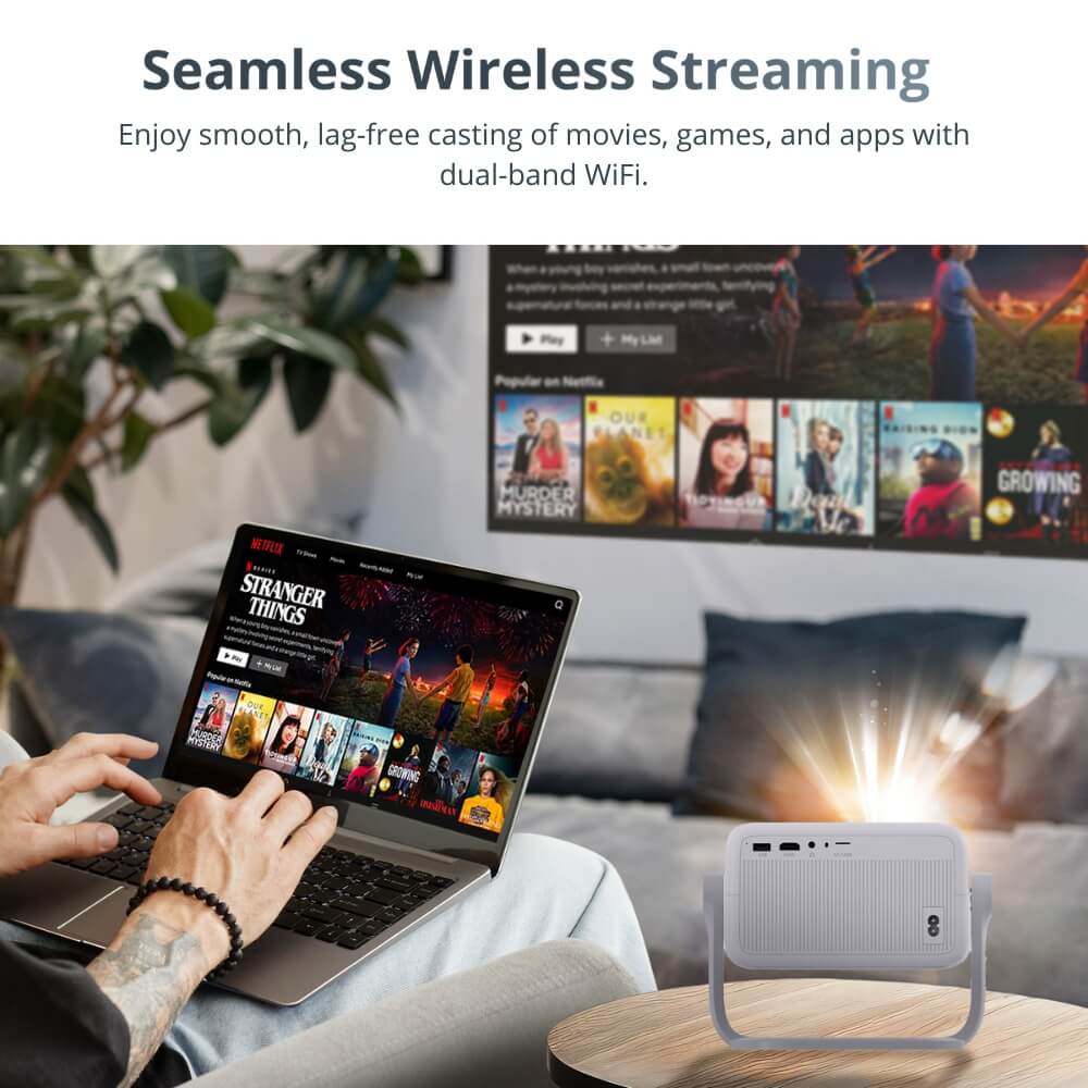 Vision Beam™ Pro 2 - Home Theater Experience