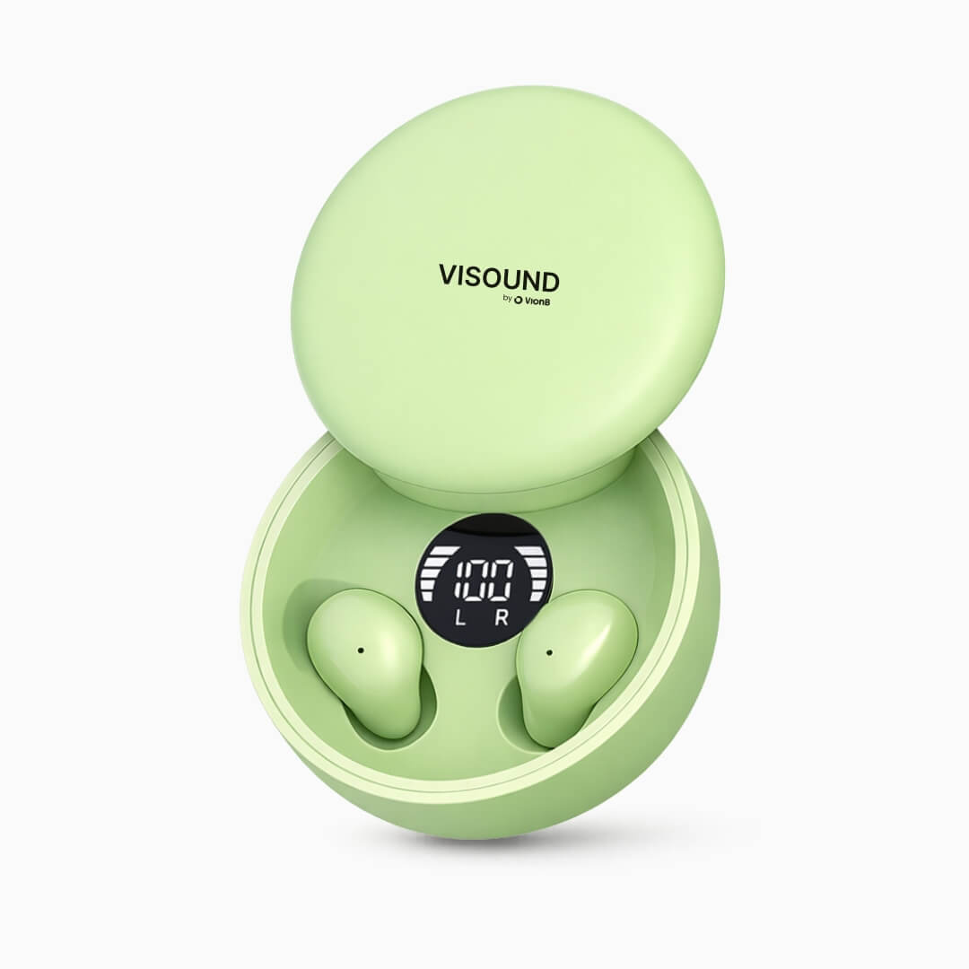 ViSound™ Air - Ultra-Light Earbuds - Spring Edition