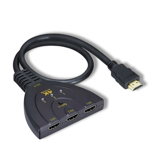 Vision Beam™ 3-Port HDMI Switch